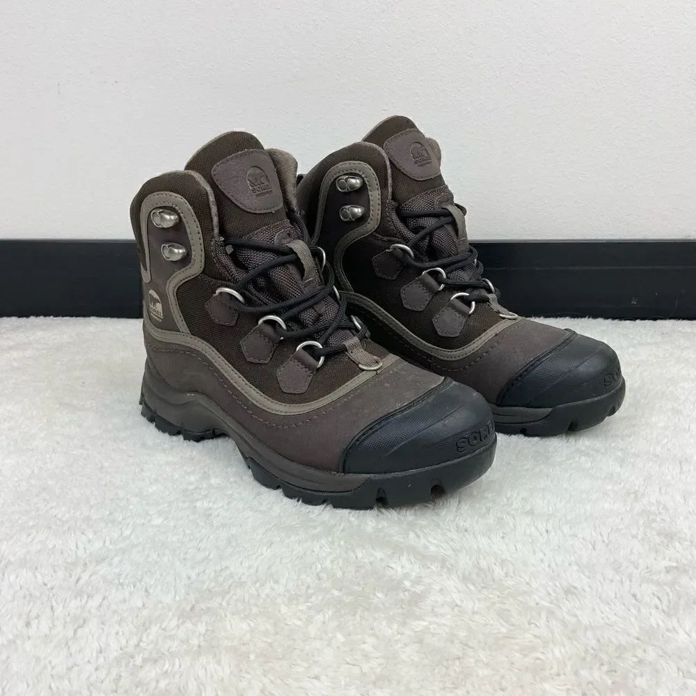 Sorel Timberwolf Leather Waterproof Winter Boots